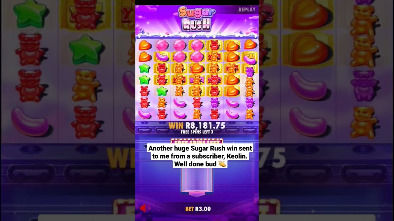 Another HUGE Sugar Rush win from a subscriber, Keolin