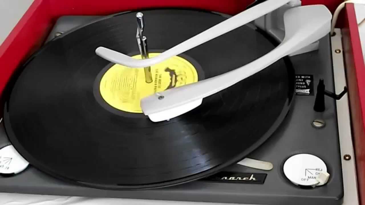 Dansette Bermuda Record Player
