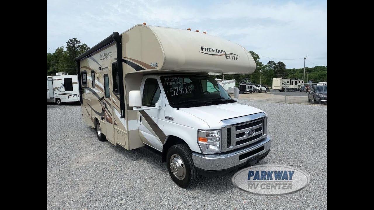 SOLD! 2017 Thor Freedom Elite 23H Mini Class C, 13K Miles, 362HP, Immaculate Condition, $57,900