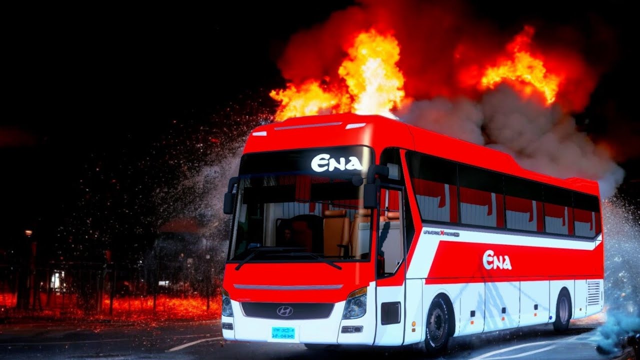 জঘন্য 🤮 bus simulator bangladesh bus skin