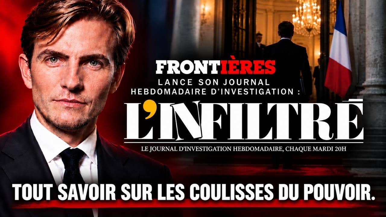 Face &agrave; Mediapart et au Canard enchain&eacute; : on lance &laquo;&nbsp;L&rsquo;Infiltr&eacute;&nbsp;&raquo; !