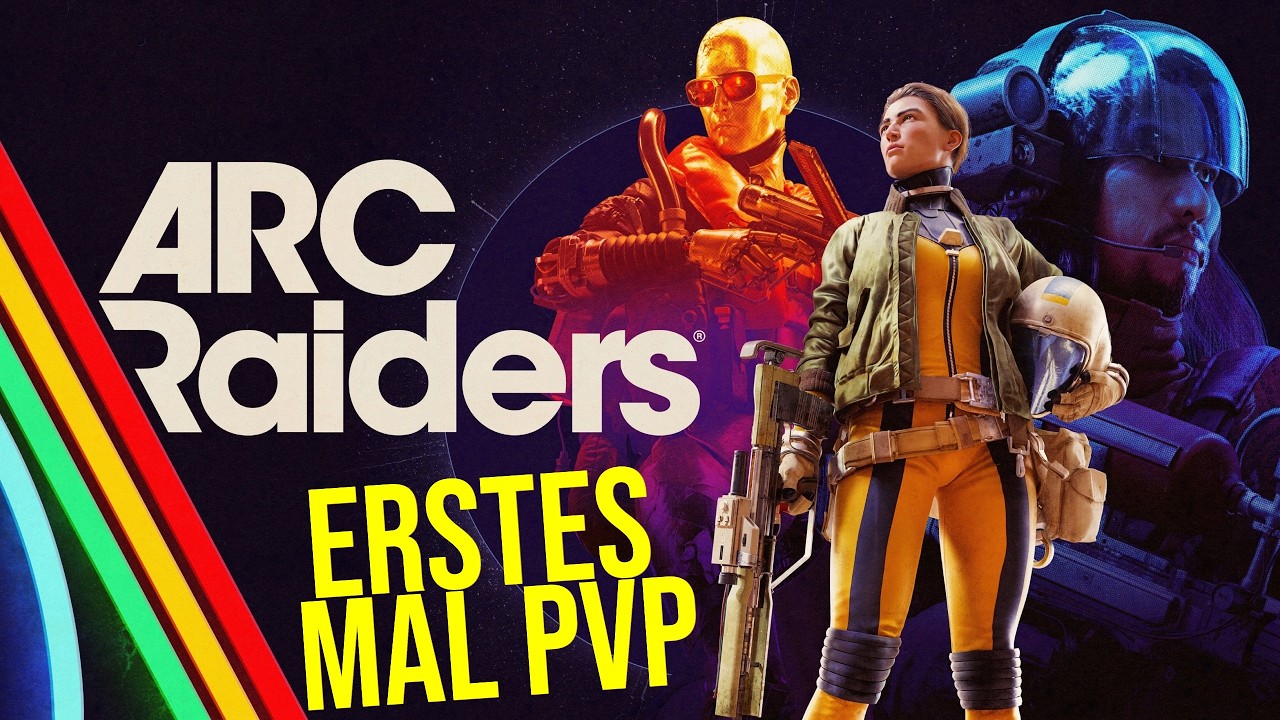 Mein 1.Mal PVP | ARC Raiders: schaff ich es ?💀