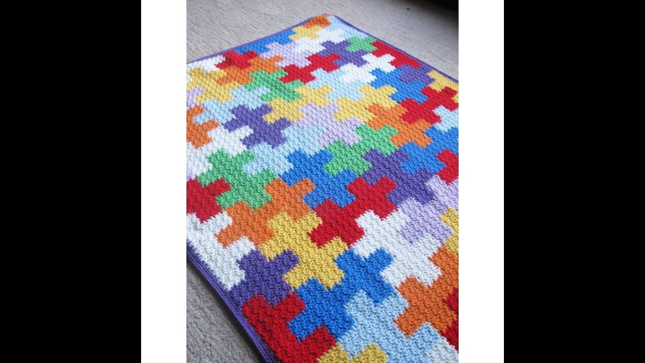 Puzzles Blanket