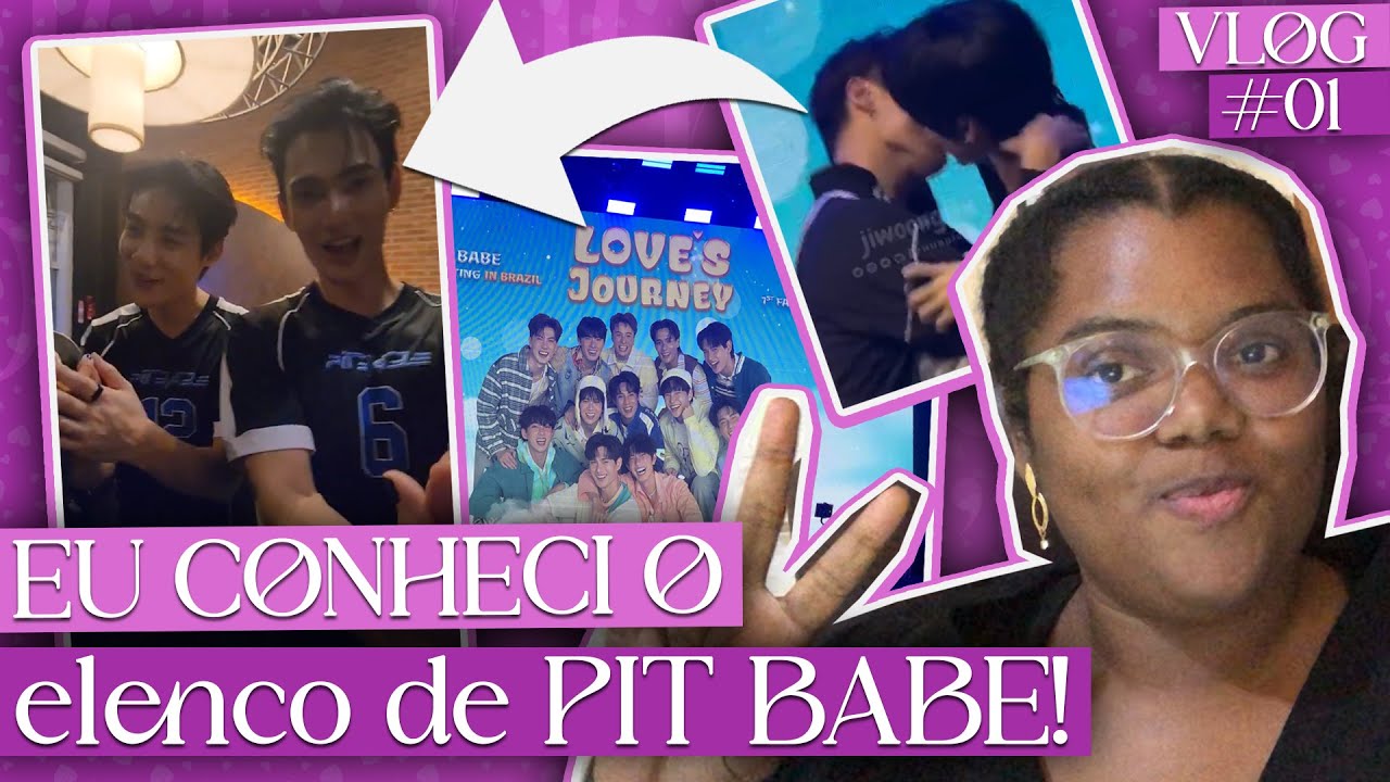 PIT BABE NO BRASIL| VLOG 1: Minha experiência e perrengues no fanmeeting #VlogdaNani