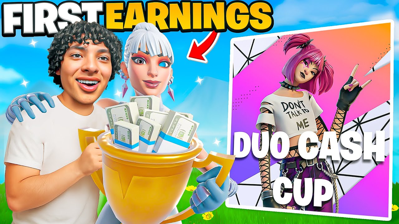 I Got My Duo His First Earnings in Just 24 Hours..