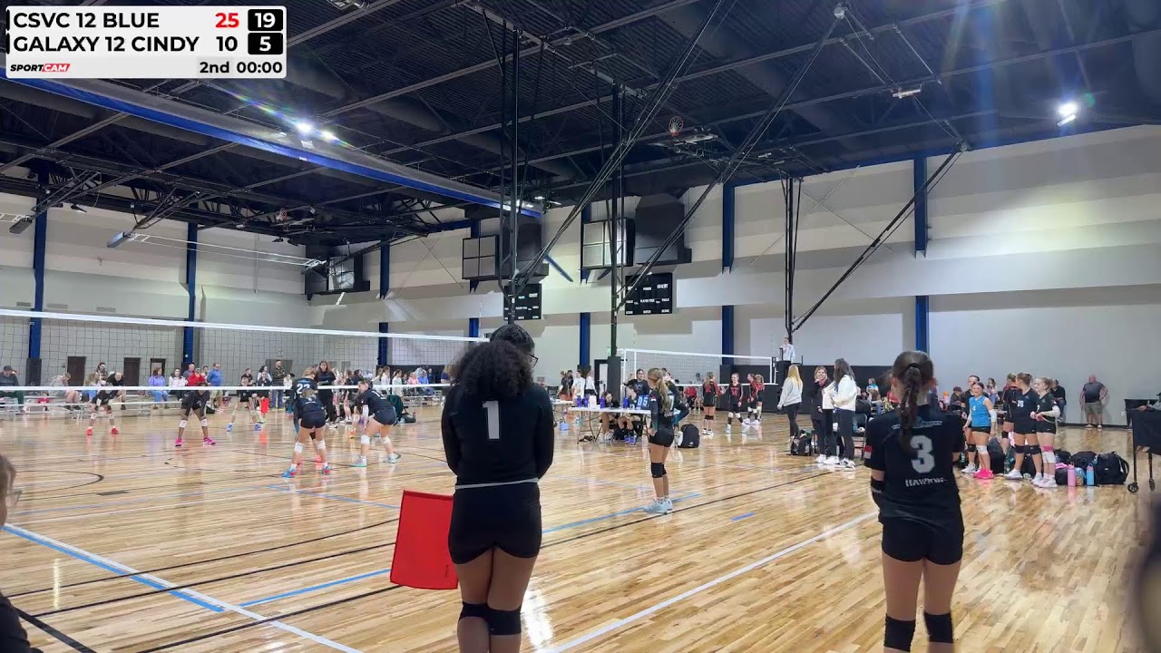 2/14 game 1-CSVC 12 Blue vs Galaxy 12 Cindy (Charlotte AAU Grand Prix -Rock Hill)