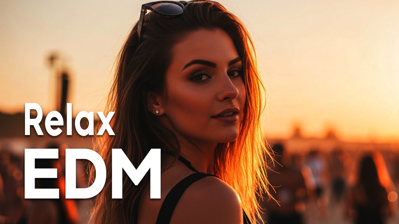 【EDM Relax 1】Chill & Focus Lo-Fi EDM 🎧 Background Music for Study, Work & Everyday Moments