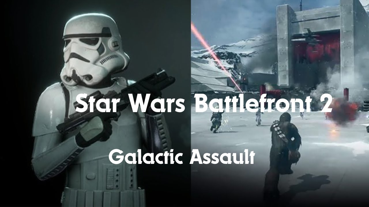 Star Wars Battlefront 2 Gameplay