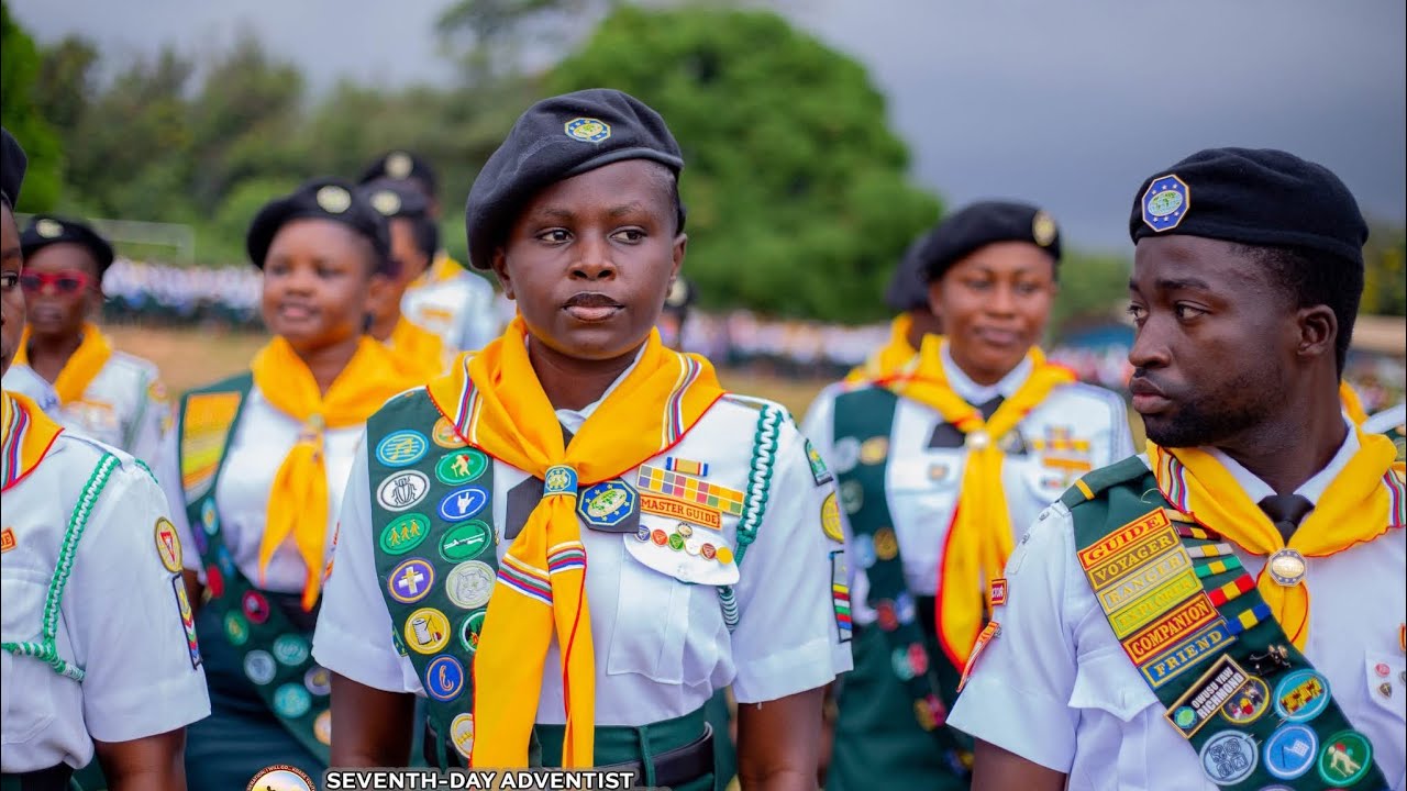 🔥Adventist Youth Fancy Drills:Where Faith Meets Precision!.