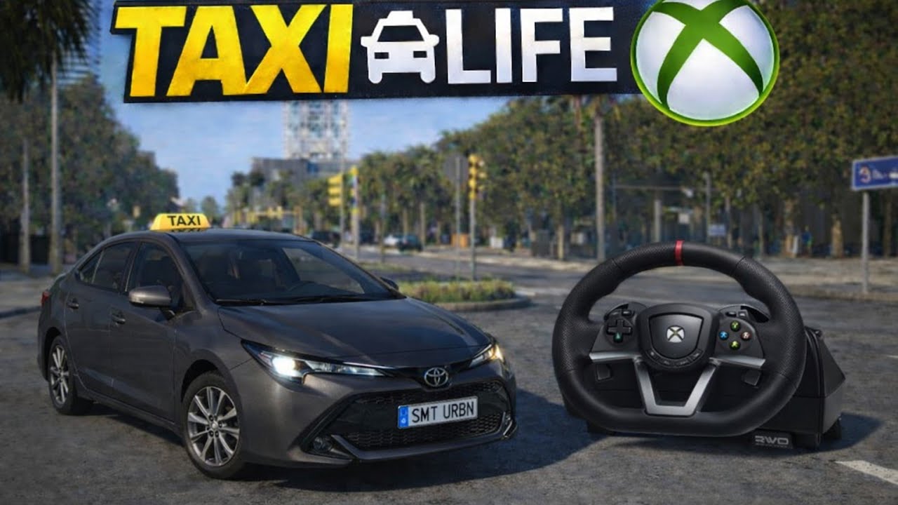 Taxi Life: A City Driving Sim Gameplay - Pt2 | Hori Overdrive