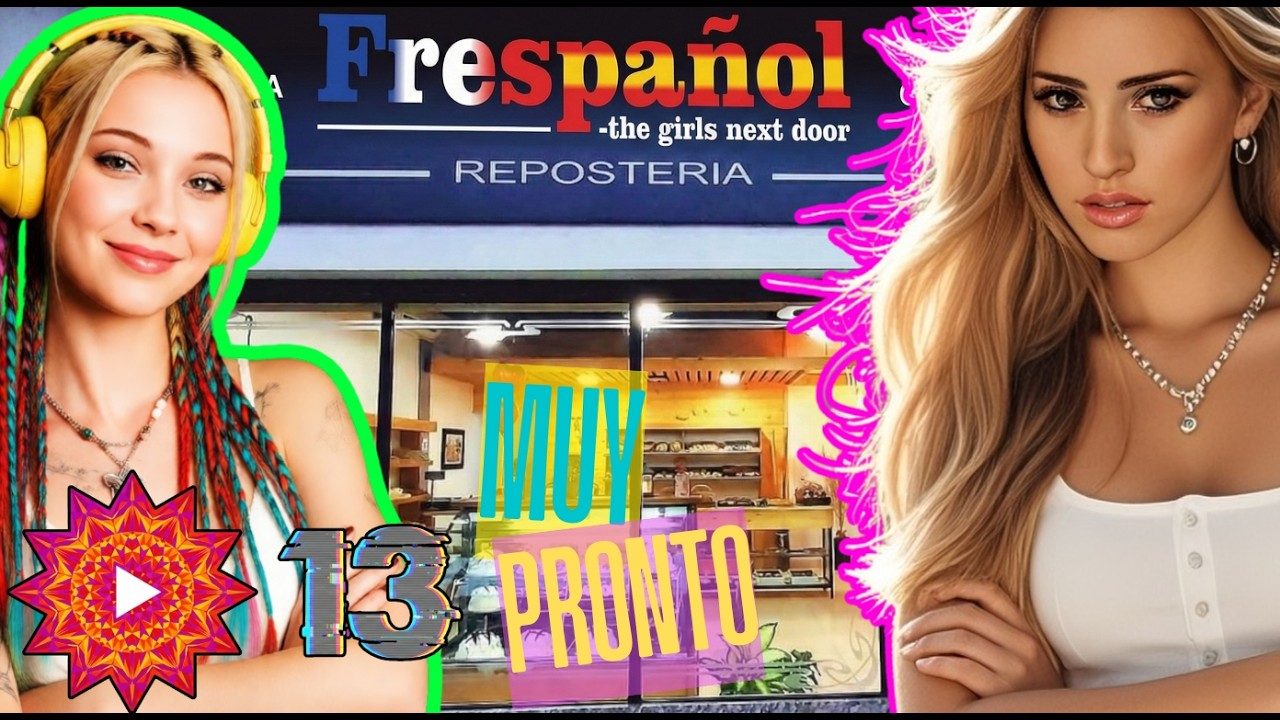 Blooper  Frespañol Lix Marcel Promo sit-com