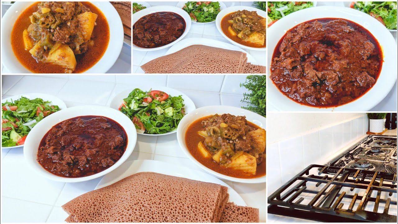 ባህላዊ መግብና ዝግኒ ምስ ኣልጫ😍 ከምኡ ውን ሓደ ሓደ ንጥፈታት ናይ ክሽነ| Eritrea traditional food zigni | Leyla channel