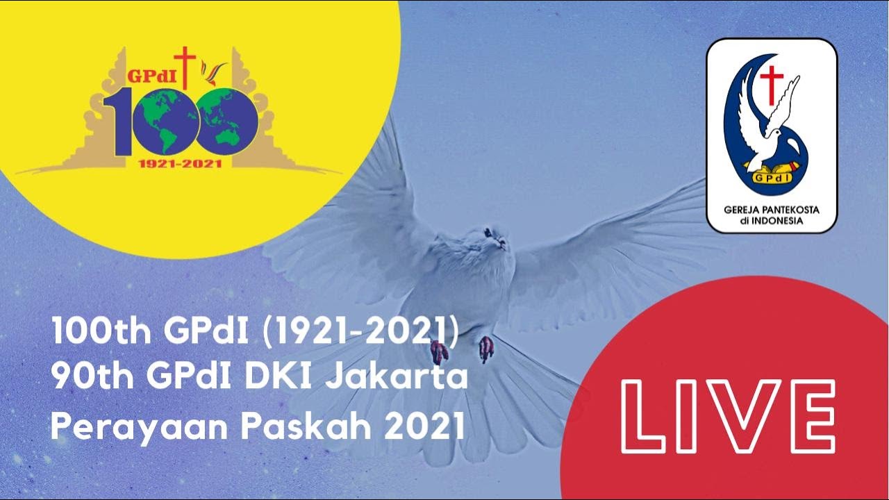 Ibadah dan Perayaan 100th GPdI MD DKI