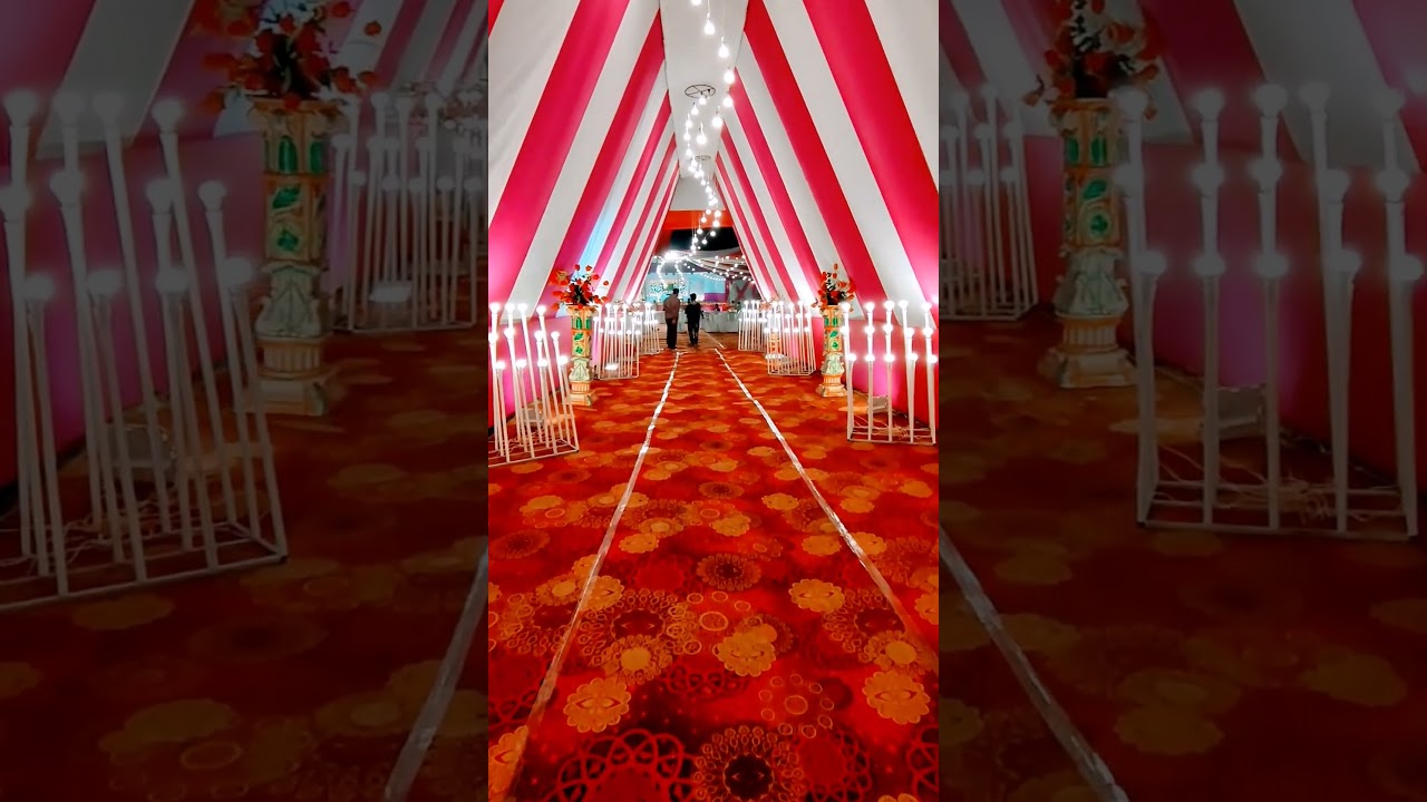 decoration vlog 😍#eventvlog #newvideo #shortvideo #youtubeshorts
