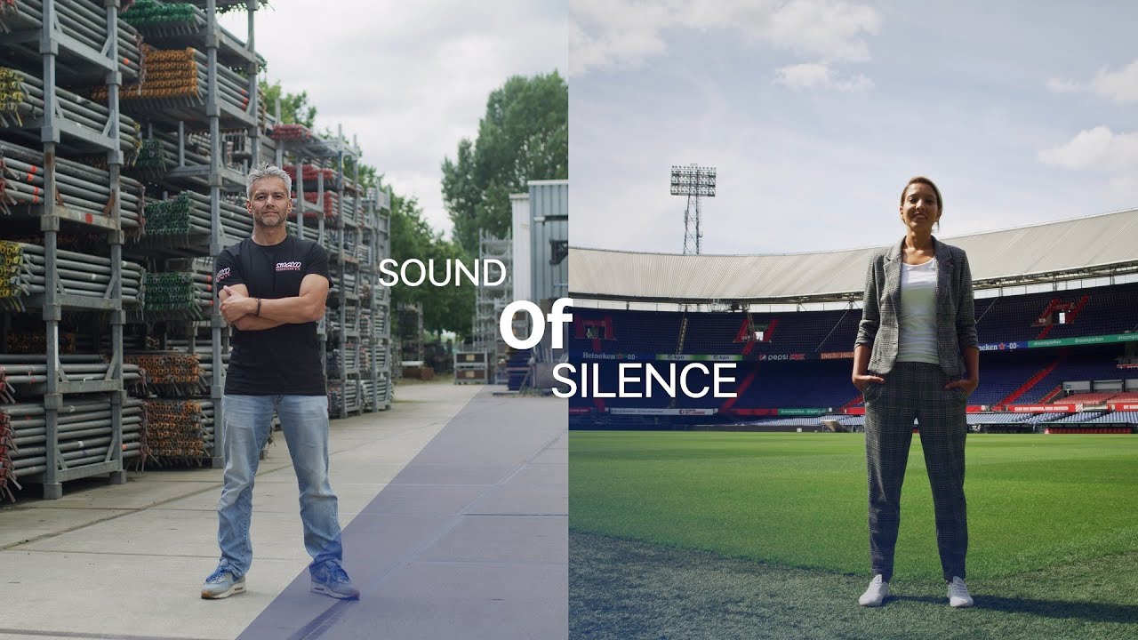 Sound Of Silence aflevering 4:  Stadion Feijenoord en Stageco