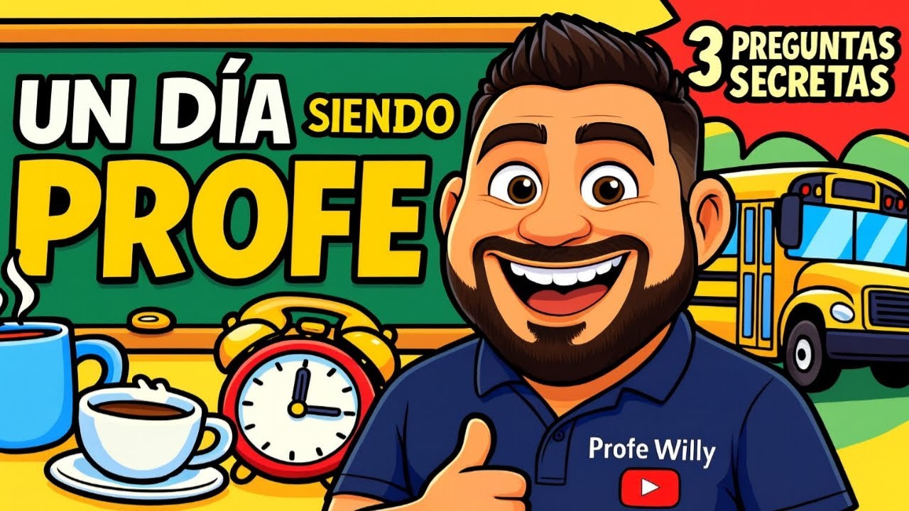 As&iacute; Es Realmente Ser Maestro en Secundaria | Rutina Completa + Reto Oculto