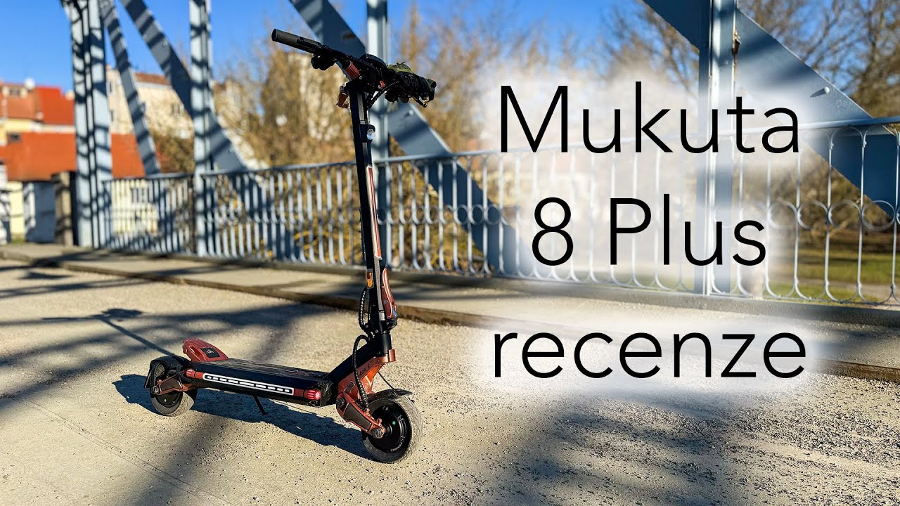 Mukuta 8 Plus - toulky po městě 🏙️. Recenze 🛴