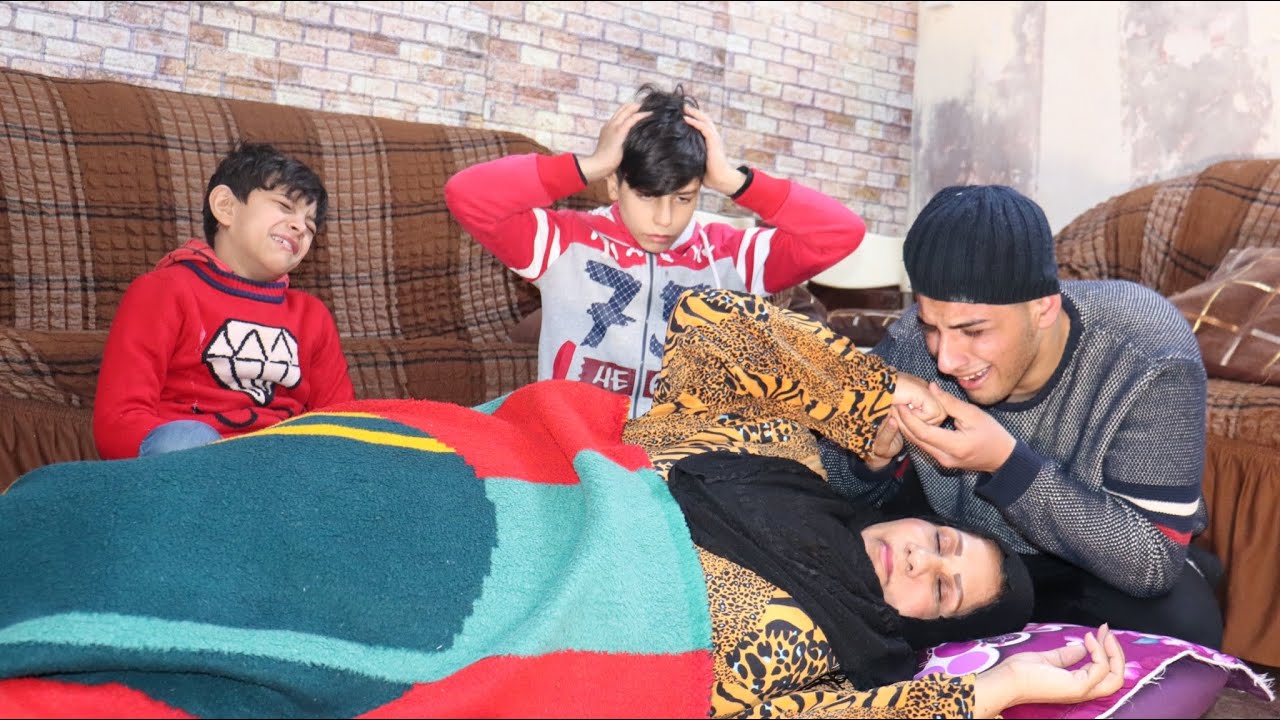 فلم قصير امي ماتت سبب عمي 💔 قصه واقعيه
