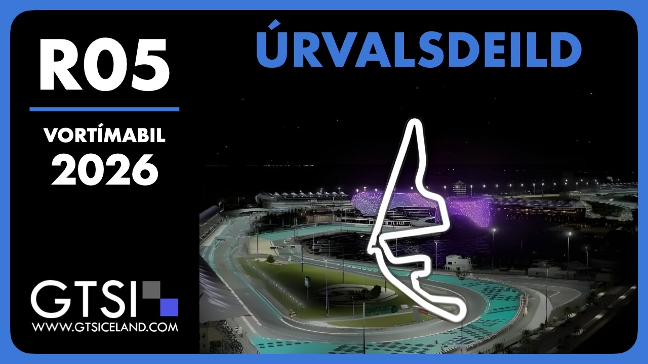 GTSI | R04 Yas Marina | Úrvalsdeild - Gr. 3