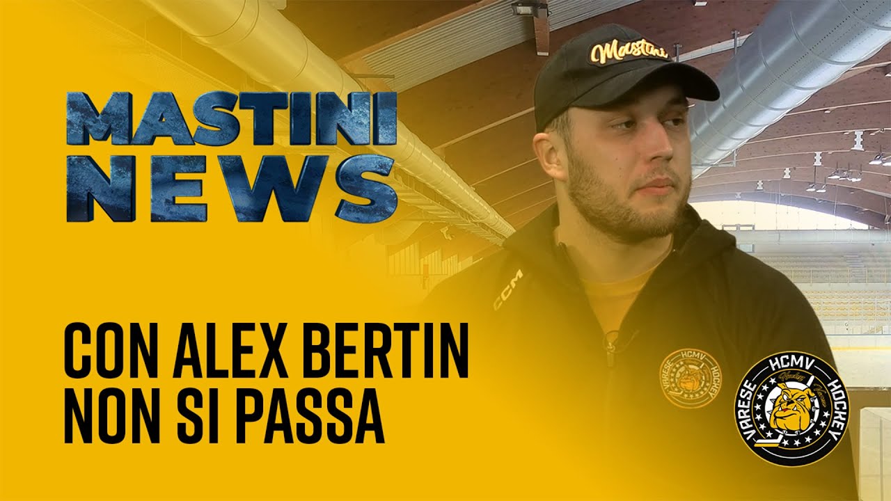Con Alex Bertin non si passa - Mastini News
