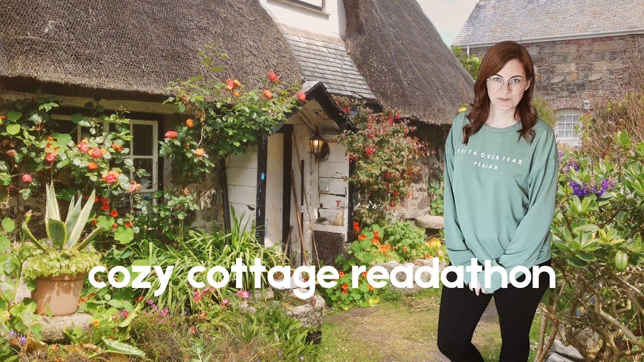 🏡 the COZY COTTAGE READATHON ANNOUNCEMENT - the perfect readathon for October!