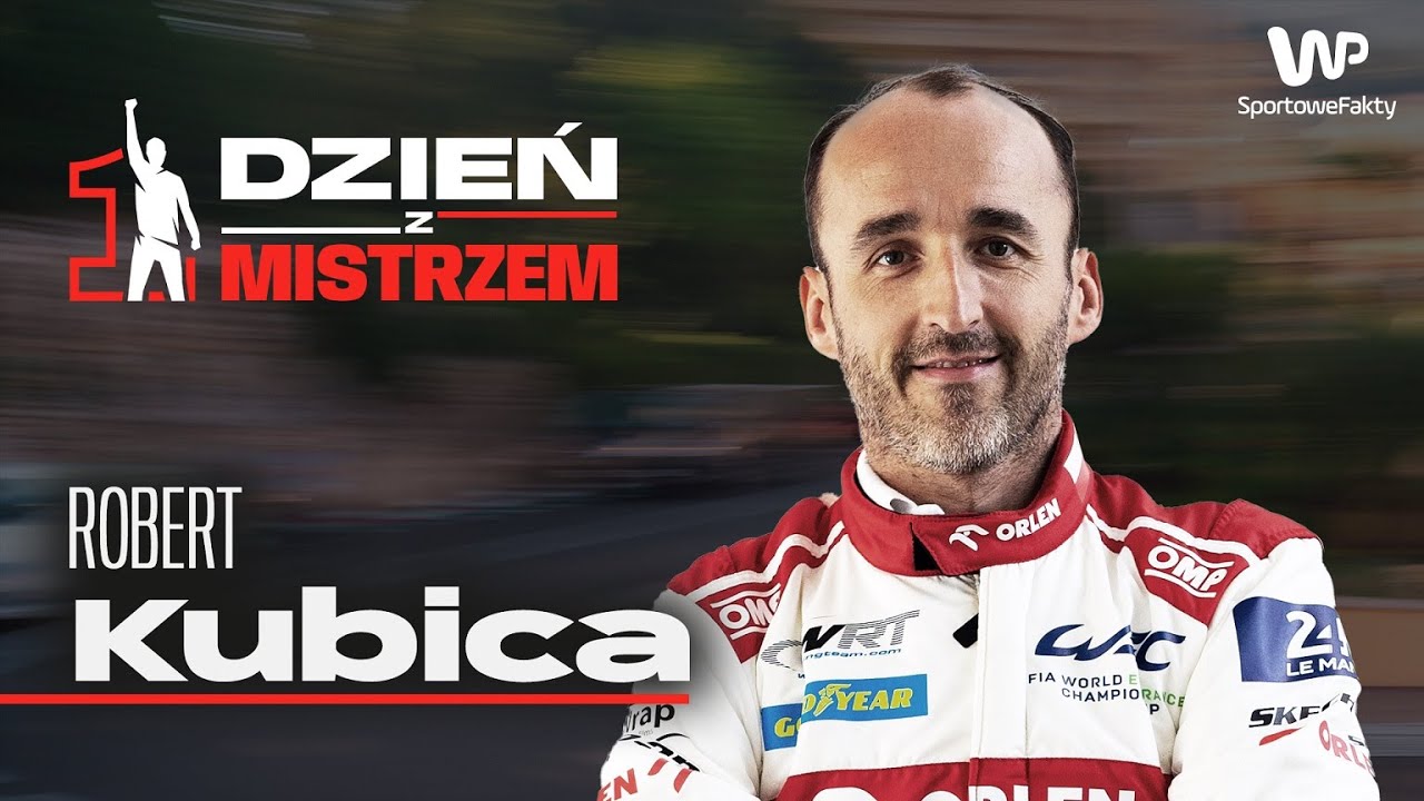 Dzień z Mistrzem. Robert Kubica: 