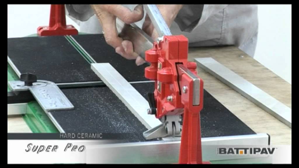 Плиткорез Nuova Battipav SUPER PRO