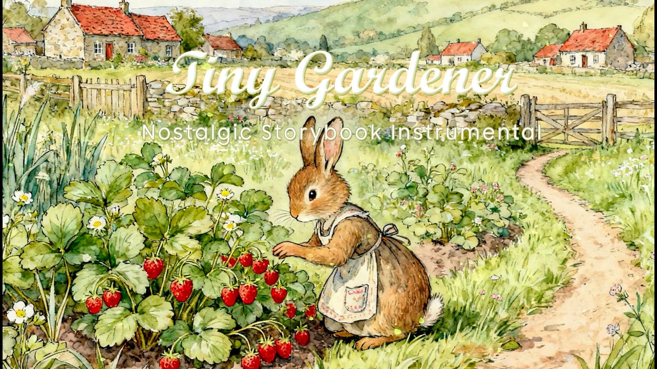 The Gentle Life of a Tiny Gardener 🥕👩‍🌾 | Cozy Cottagecore Melodies