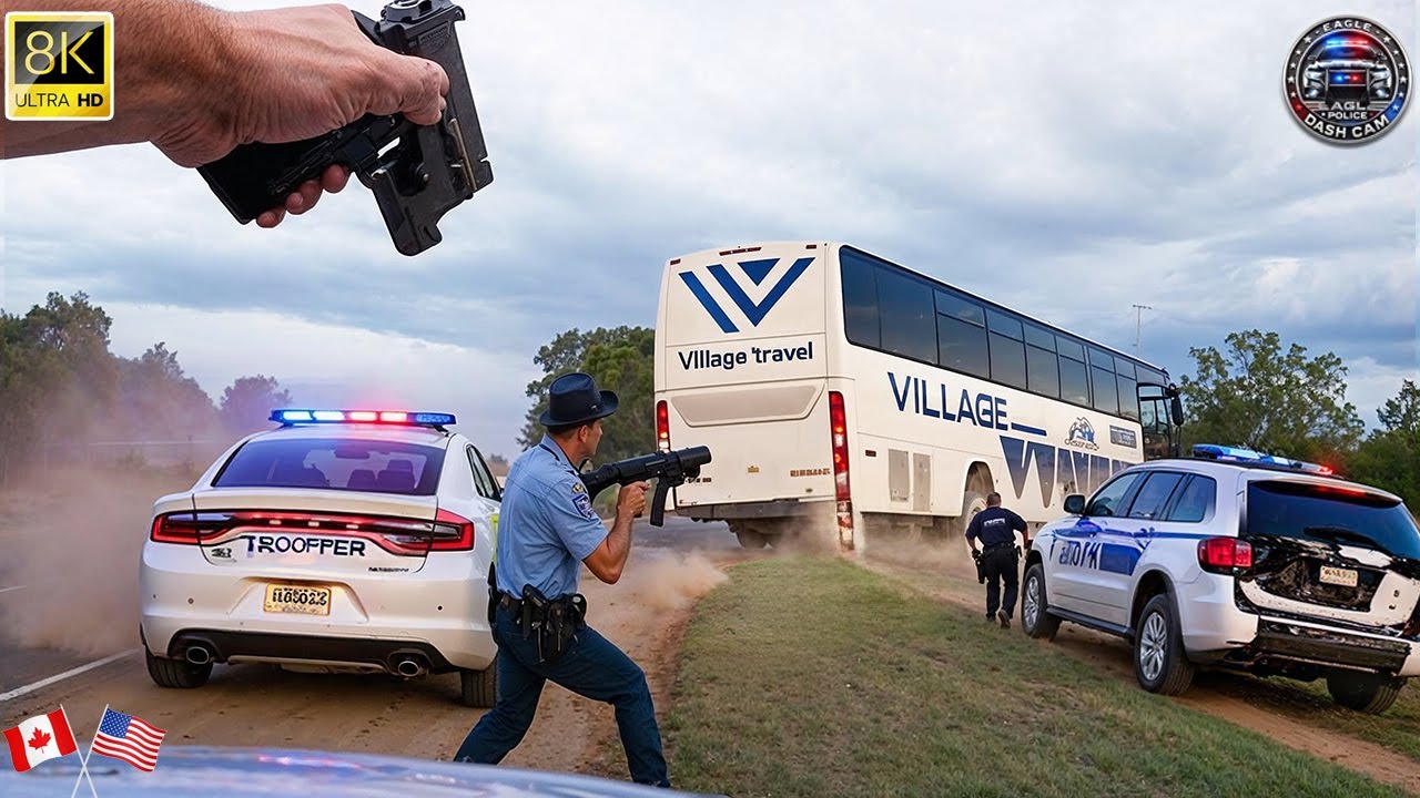 Top 15 Crazies High-Speed Police Chases Caught on Dashcam! You Wouldn't Believe if Not Filmed #2