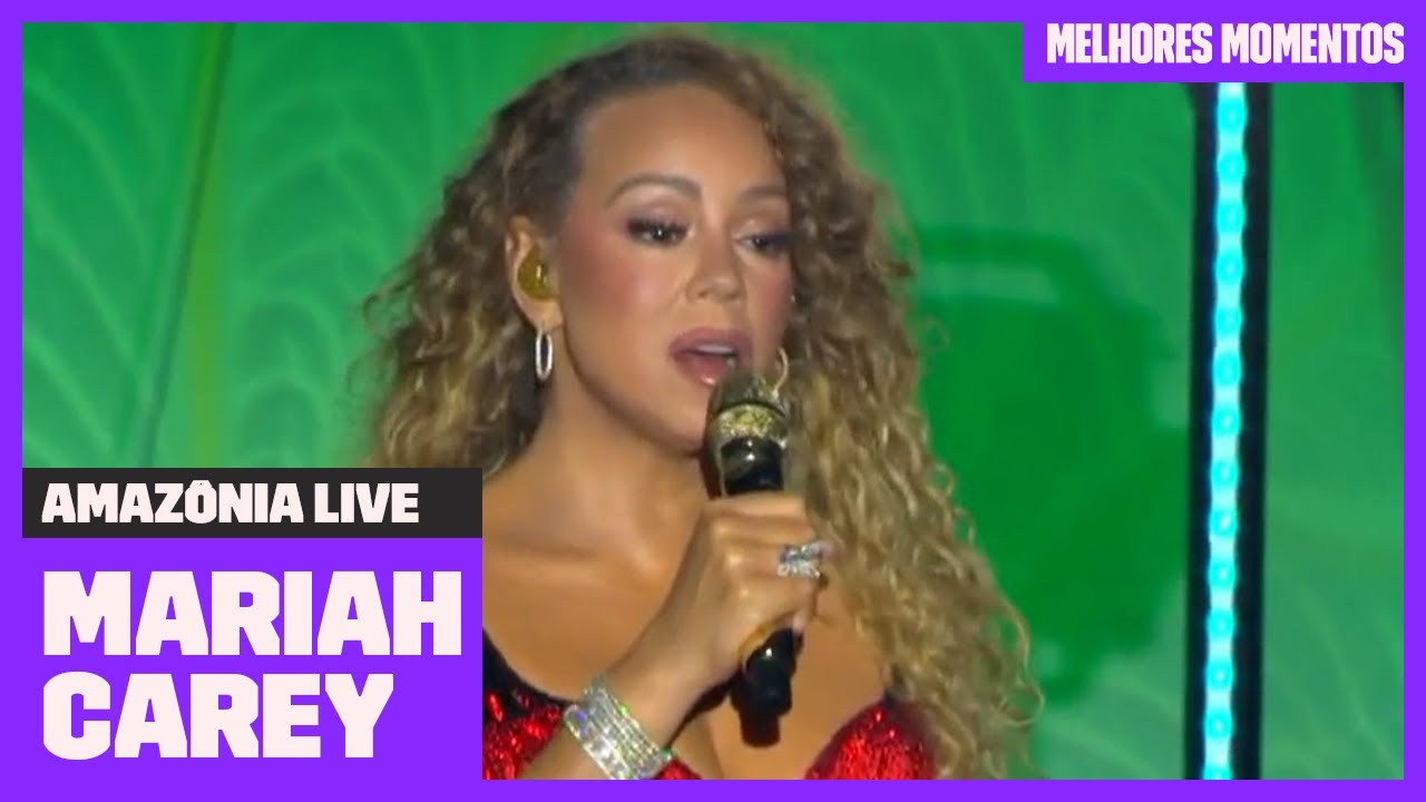 Mariah Carey no Amazônia Live | Melhores Momentos | #AmazôniaLiveNoMultishow