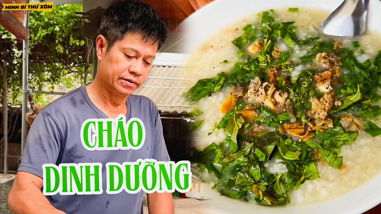 C&aacute;ch Nấu C&aacute;c M&oacute;n Ch&aacute;o Thơm Ngon Khổ Dưỡng Tại Nh&agrave; | Minh B&iacute; thư x&oacute;m