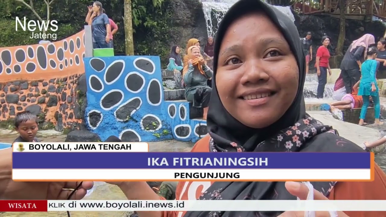 Libur Imlek Dan Jelang Puasa, Ribuan Wisatawan Padati Obyek Wisata Air Panoama