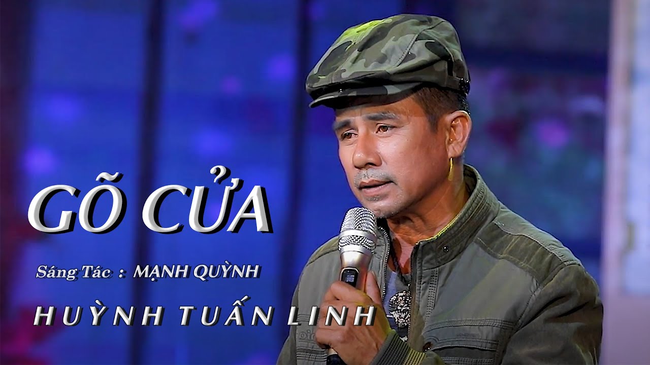 GÕ CỬA ( Một Lần Ghé Thăm ) - TUẤN LINH [ Bolero Trữ Tình ]