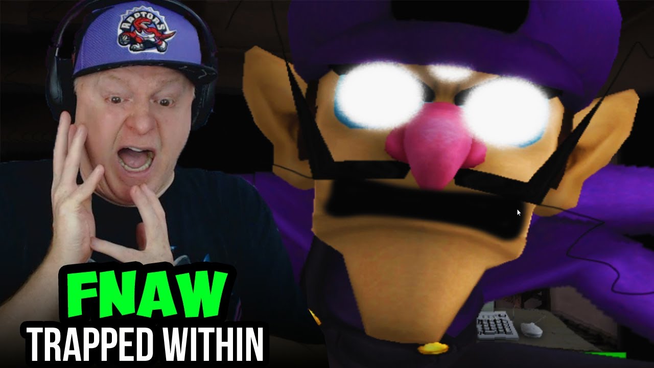WALUIGI DESTROYED ME WITH A 4 ARM DEATH HUG | WARIO'S: TRAPPED WITHIN