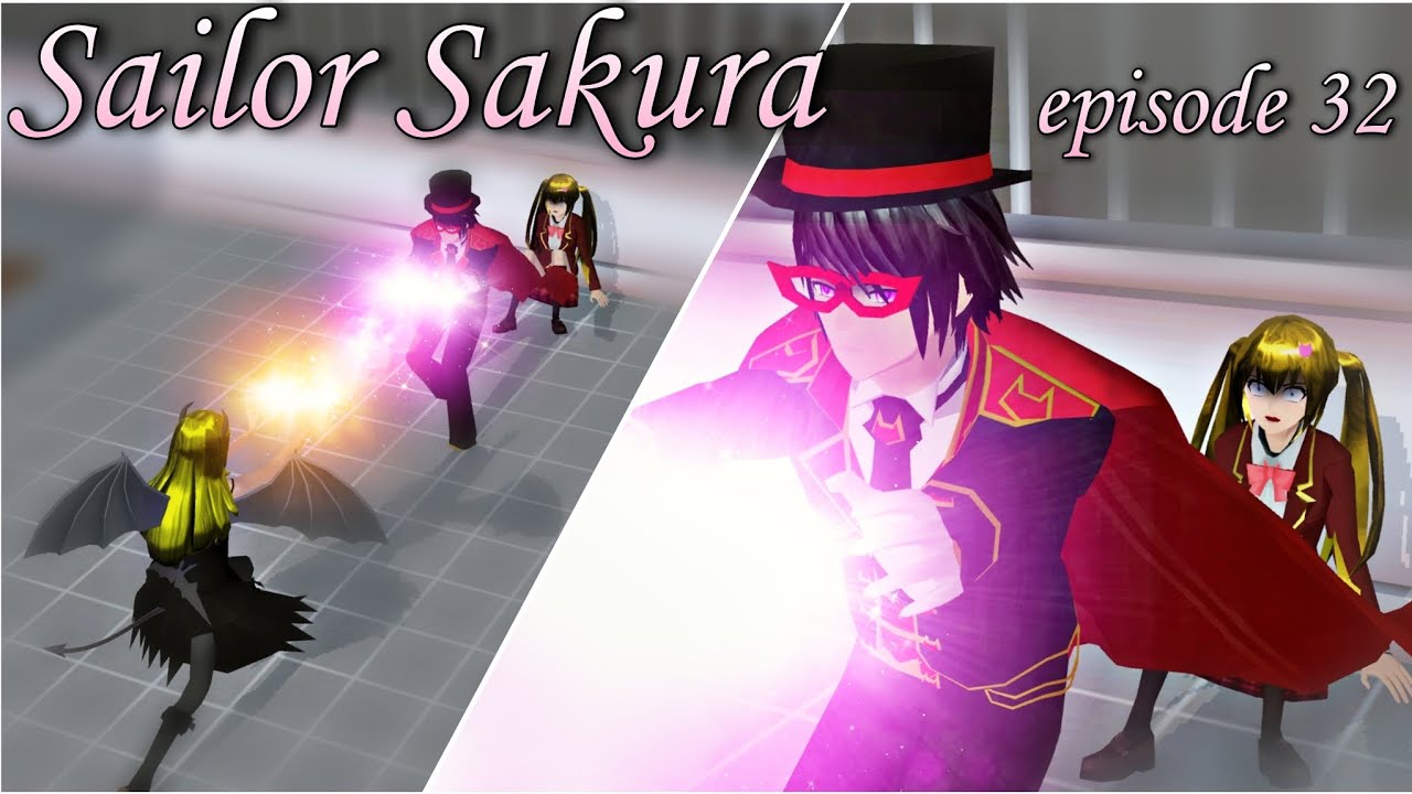 🌸Sailor Sakura🌸 Ep 32: 