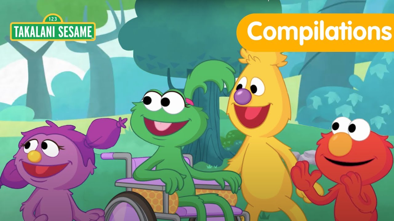 Grover Goes for a Vaccine & We Learn about Water Safety | Takalani Sesame