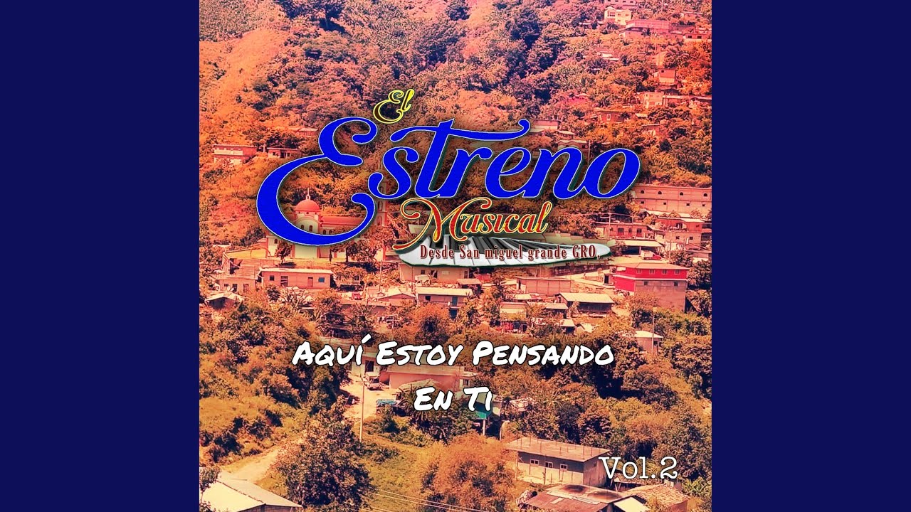 Aqui estoy Pensando en ti