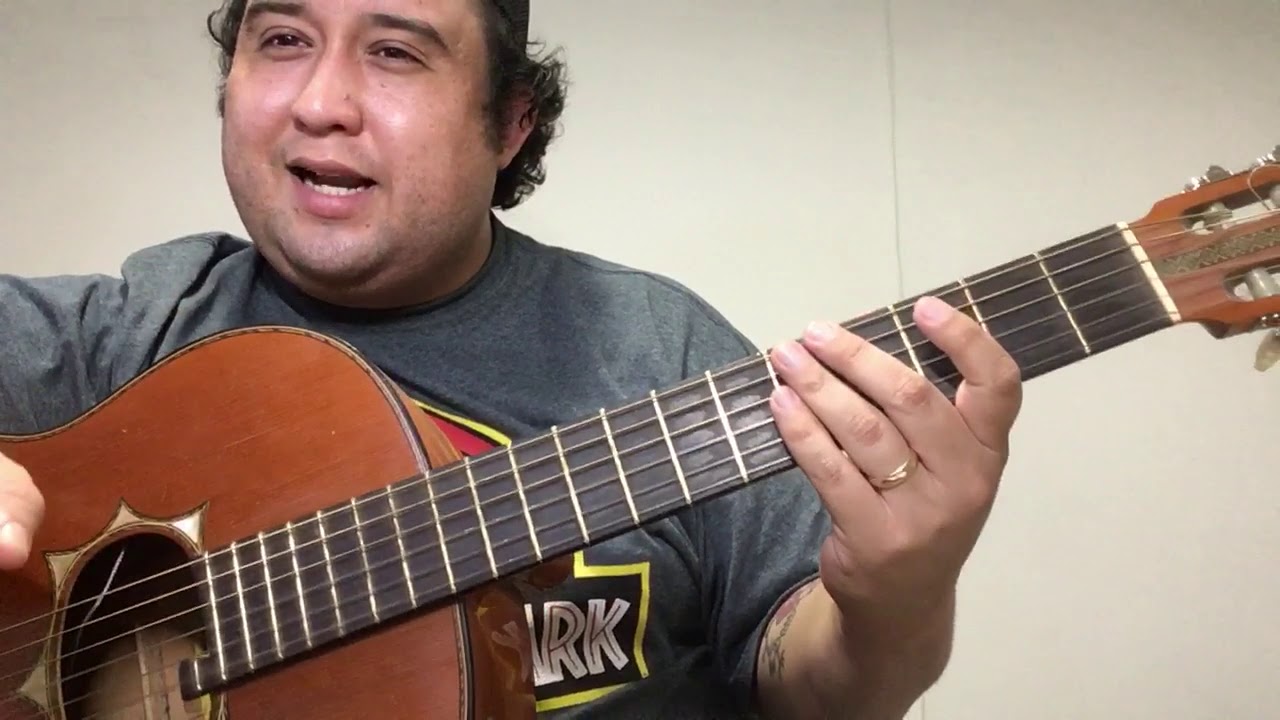 Los Tres Ases - Contigo en la distancia (Tutorial)