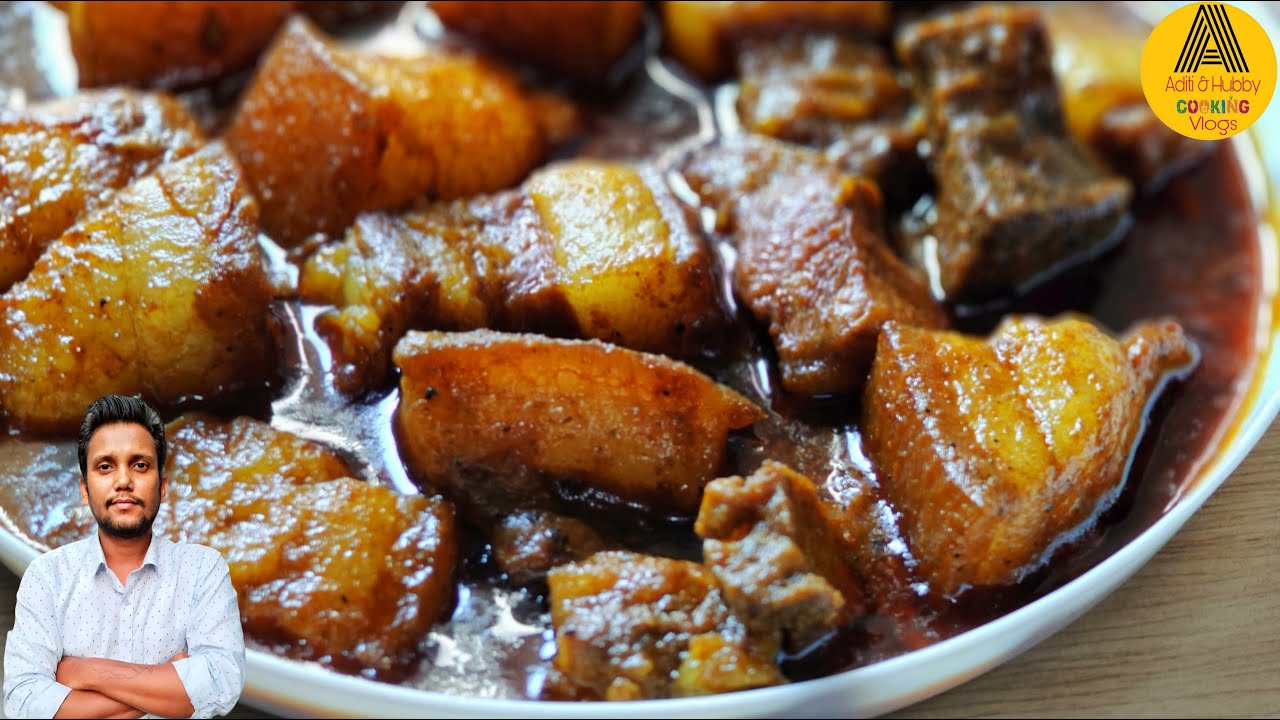 The Ultimate Indian Style Masala Pork Curry Recipe | Pork Masala Curry Recipe | Pork Curry Recipe