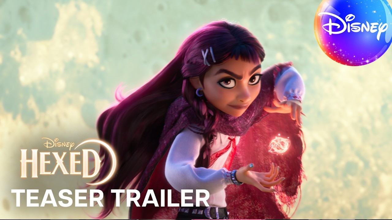 Hexed | Teaser Trailer | @DisneyUK