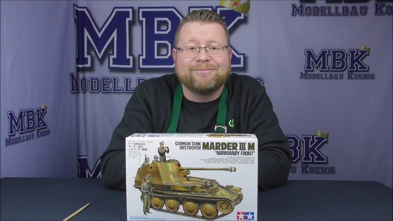 MBK packt aus #115 - 1:35 Marder III M Normandy Front (Tamiya 35364)