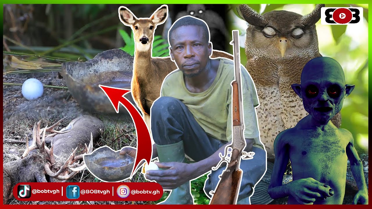 An angry dwarf slapped me in the eye bcus I went hunting on a sacred day;A Burkina-bay hunter shares