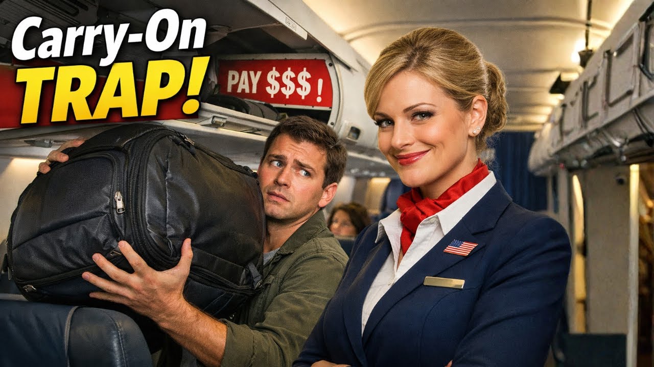 Carry-On Travel Is a Trap — Airlines Let You Break These Rules So They Can Charge You Later
