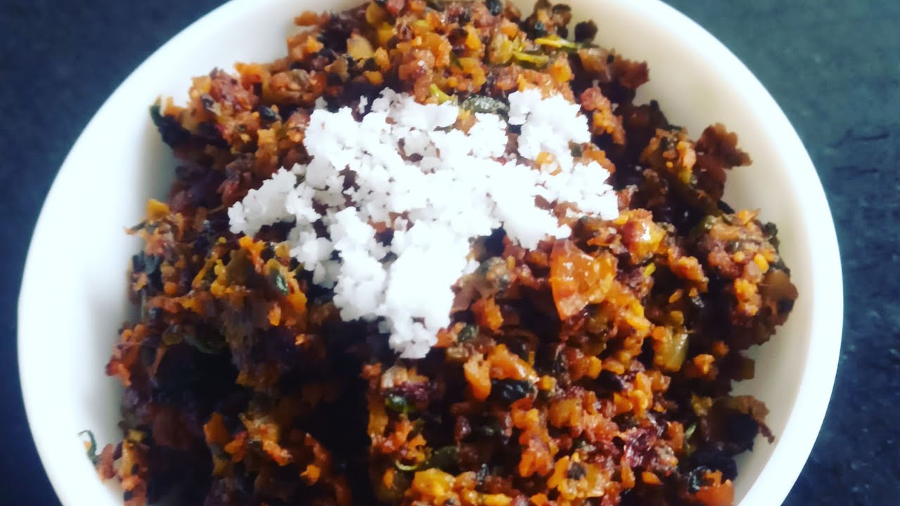 Bitter Gourd/Karela Sabzi/Bhaji in konkani style/Karwar style