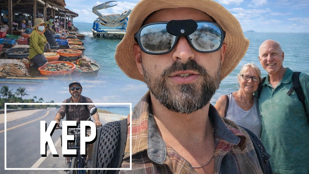 Kep #11 - Kraby, Anglik i emeryci z USA czyli vlog kt&oacute;rego mogło by nie być