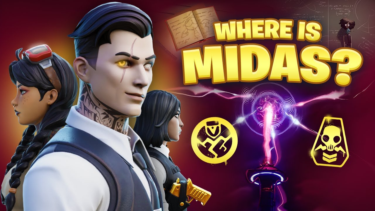 Fortnite Что случилось с МИДАСОМ и где он сейчас?