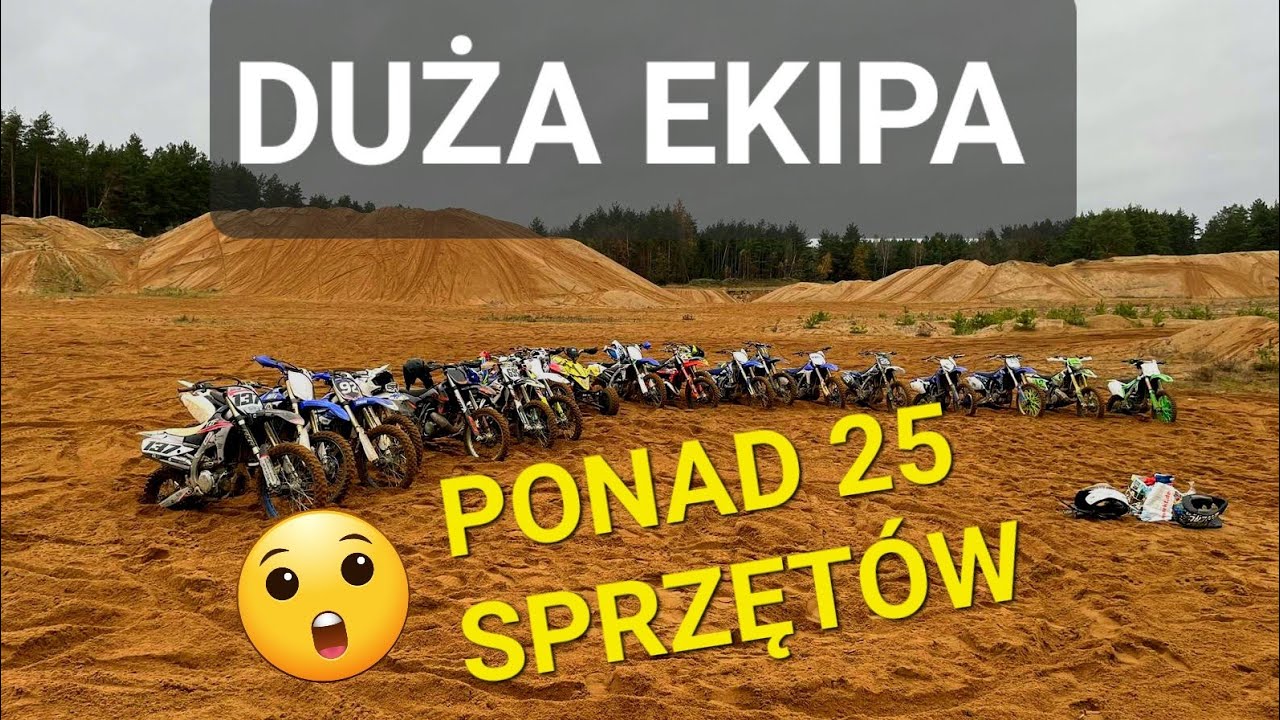 💥 Było ponad 20 SPRZĘTÓW 🔥😲 Spora EKIPA się zebrała
