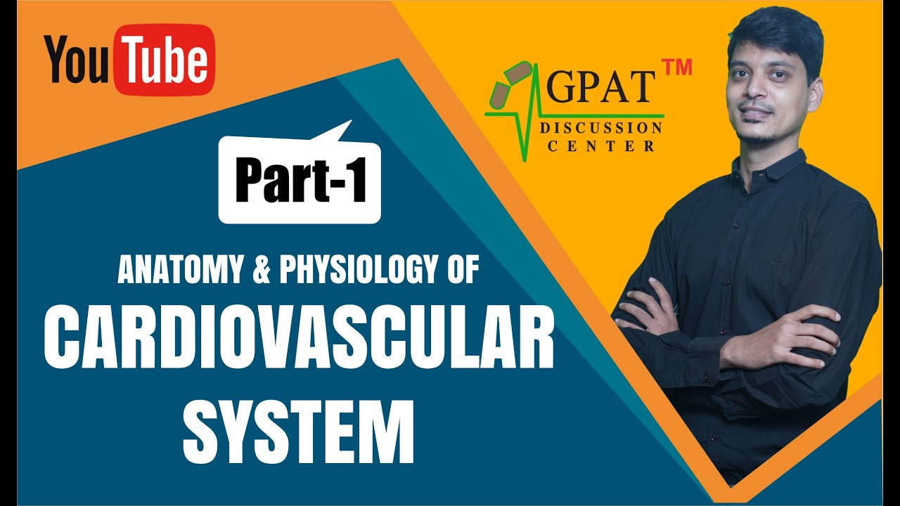 ANATOMY & PHYSIOLOGY OF CARDIOVASCULAR SYSTEM (PART-1)