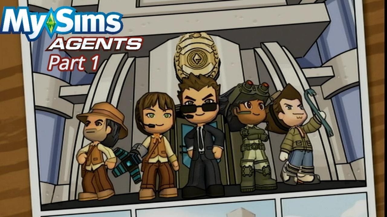 Let's Play MySims Agents (Nintendo Wii) Part 1: Junior Detectives!