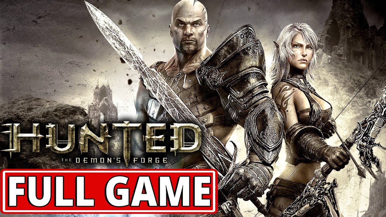 Hunted: The Demon's Forge - FULL GAME walkthrough | Longplay